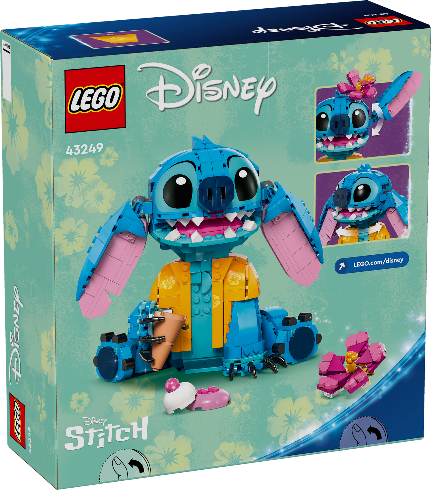 LEGO Disney: Stitch (43249)