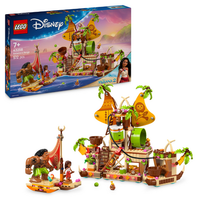 LEGO Disney Princess: Moana 2 Kakamora Barge (43258)