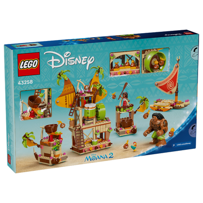 LEGO Disney Princess: Moana 2 Kakamora Barge (43258)