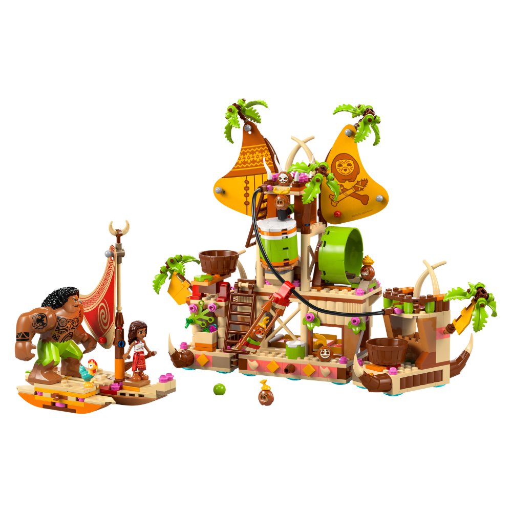 LEGO Disney Princess: Moana 2 Kakamora Barge (43258)