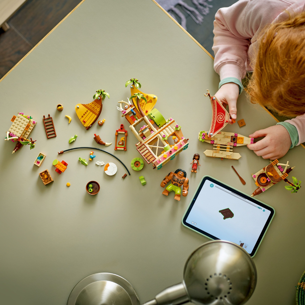 LEGO Disney Princess: Moana 2 Kakamora Barge (43258)