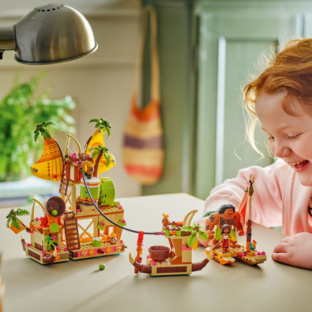 LEGO Disney Princess: Moana 2 Kakamora Barge (43258)