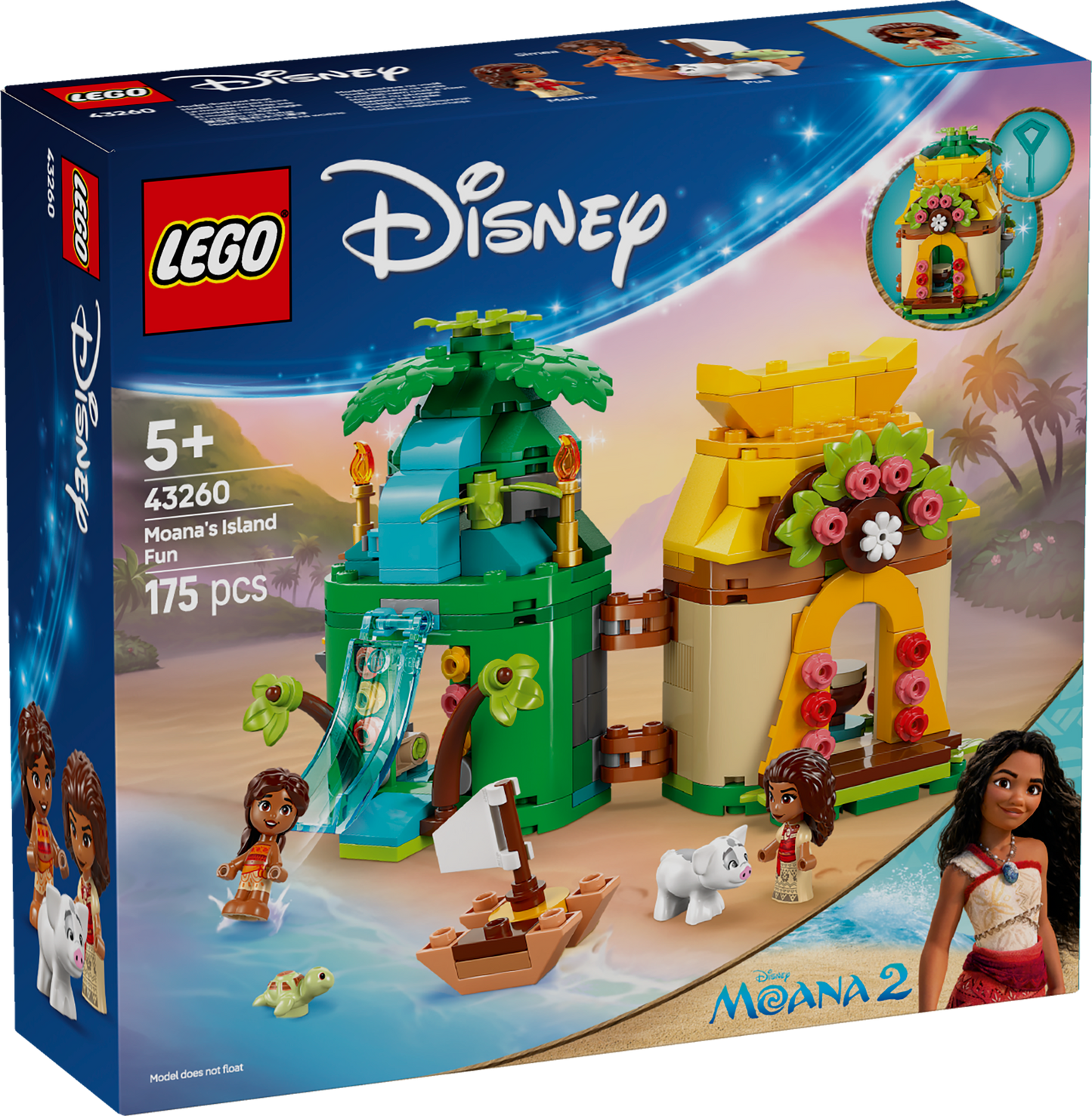 LEGO Disney: Moanas Island Fun (43260)