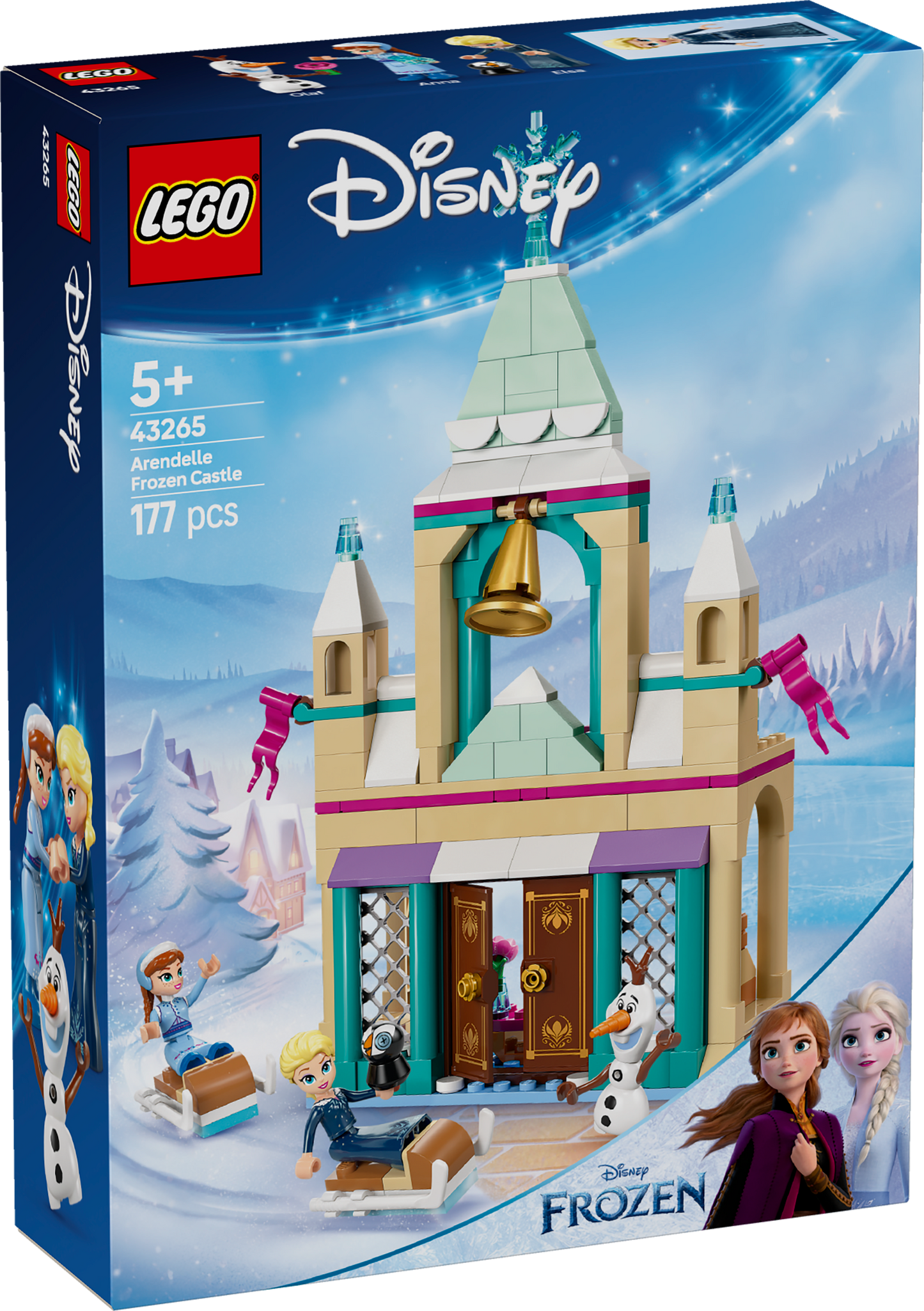 LEGO Disney: Frozen Arendelle Frozen Castle (43265)