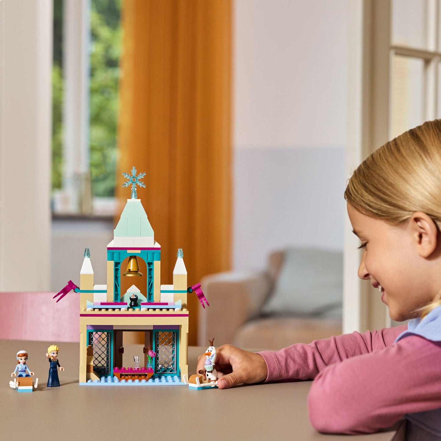 LEGO Disney: Frozen Arendelle Frozen Castle (43265)