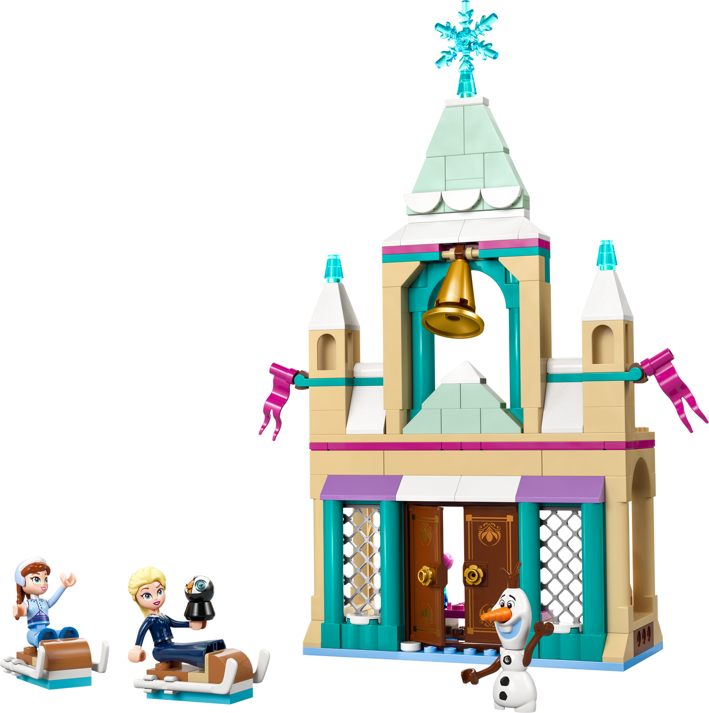 LEGO Disney: Frozen Arendelle Frozen Castle (43265)