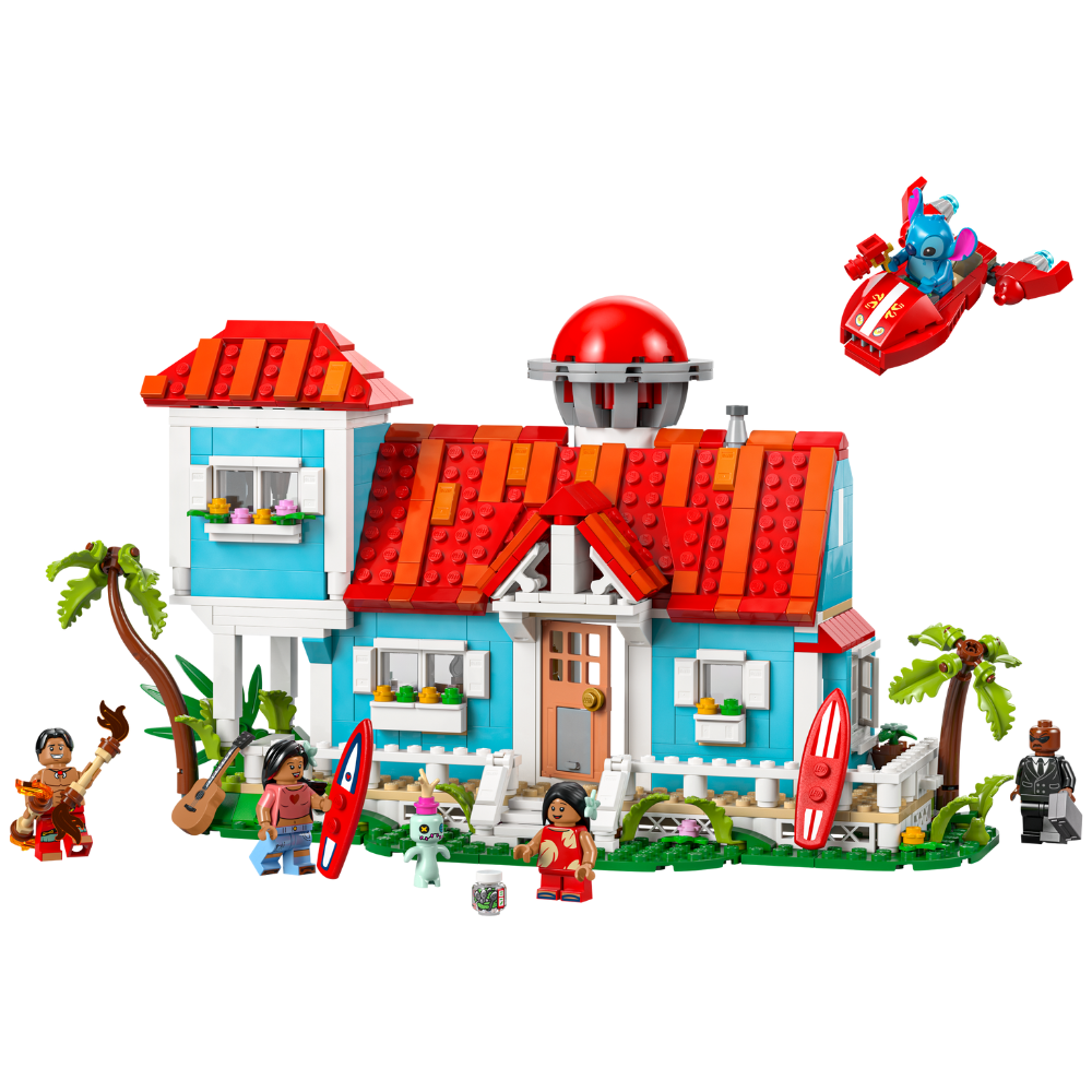 LEGO Disney: Lilo and Stitch Beach House (43268)