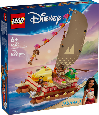 LEGO Disney: Moanas Adventure Canoe (43270)
