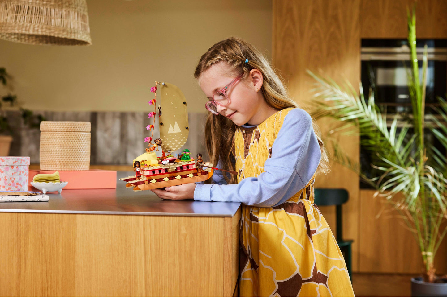 LEGO Disney: Moanas Adventure Canoe (43270)