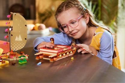 LEGO Disney: Moanas Adventure Canoe (43270)