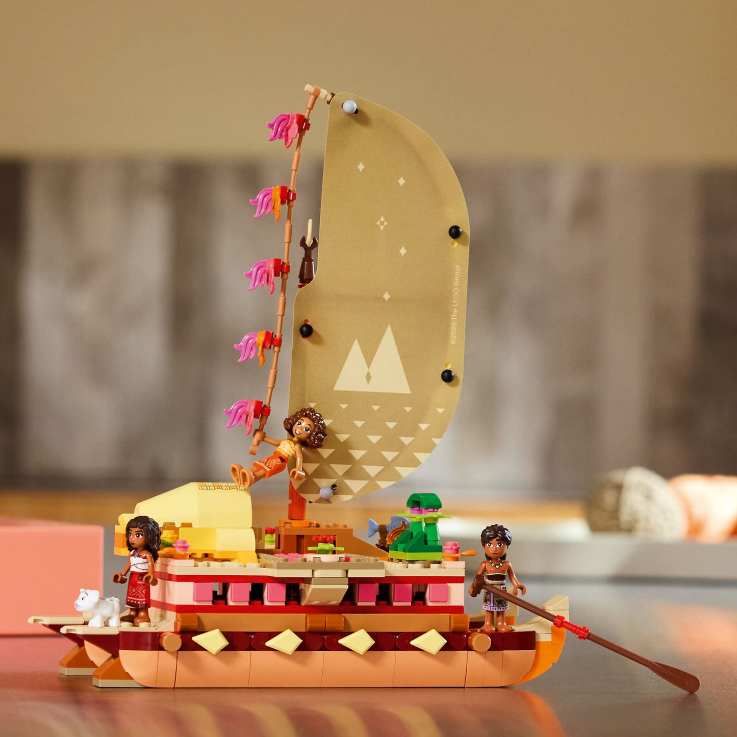 LEGO Disney: Moanas Adventure Canoe (43270)