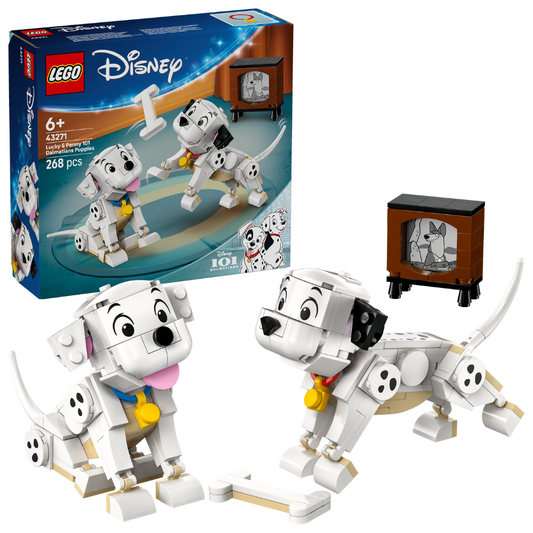 LEGO Disney: Lucky & Penny 101 Dalmatians Puppies (43271)