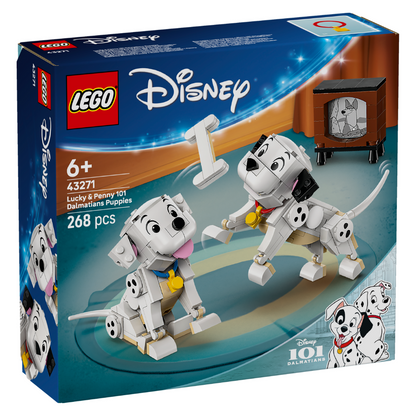 LEGO Disney: Lucky & Penny 101 Dalmatians Puppies (43271)