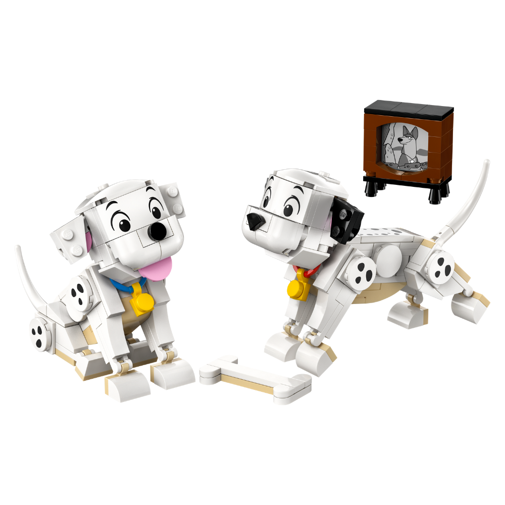 LEGO Disney: Lucky & Penny 101 Dalmatians Puppies (43271)