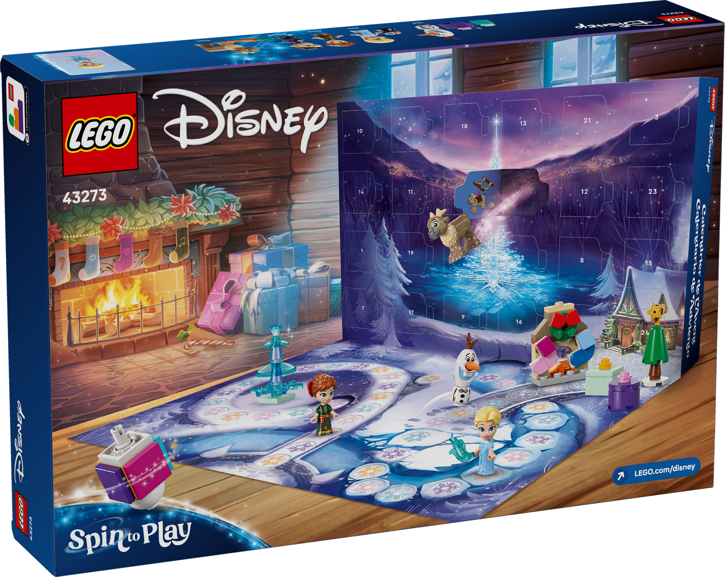 LEGO Disney: Frozen Advent Calendar 2025 (43273)