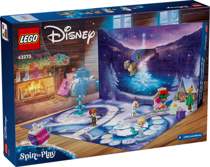 LEGO Disney: Frozen Advent Calendar 2025 (43273)