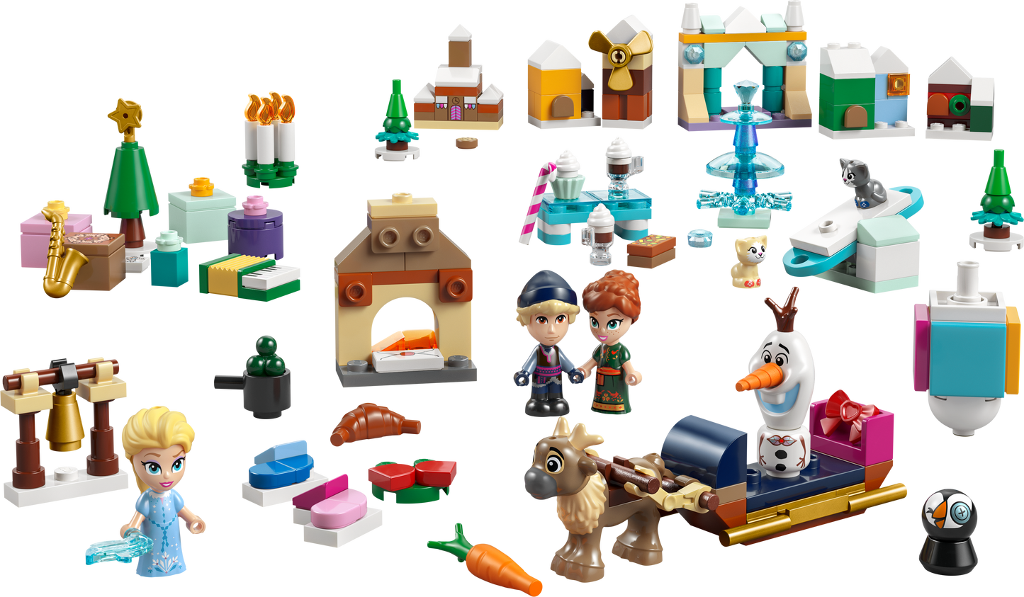 LEGO Disney: Frozen Advent Calendar 2025 (43273)