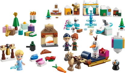 LEGO Disney: Frozen Advent Calendar 2025 (43273)