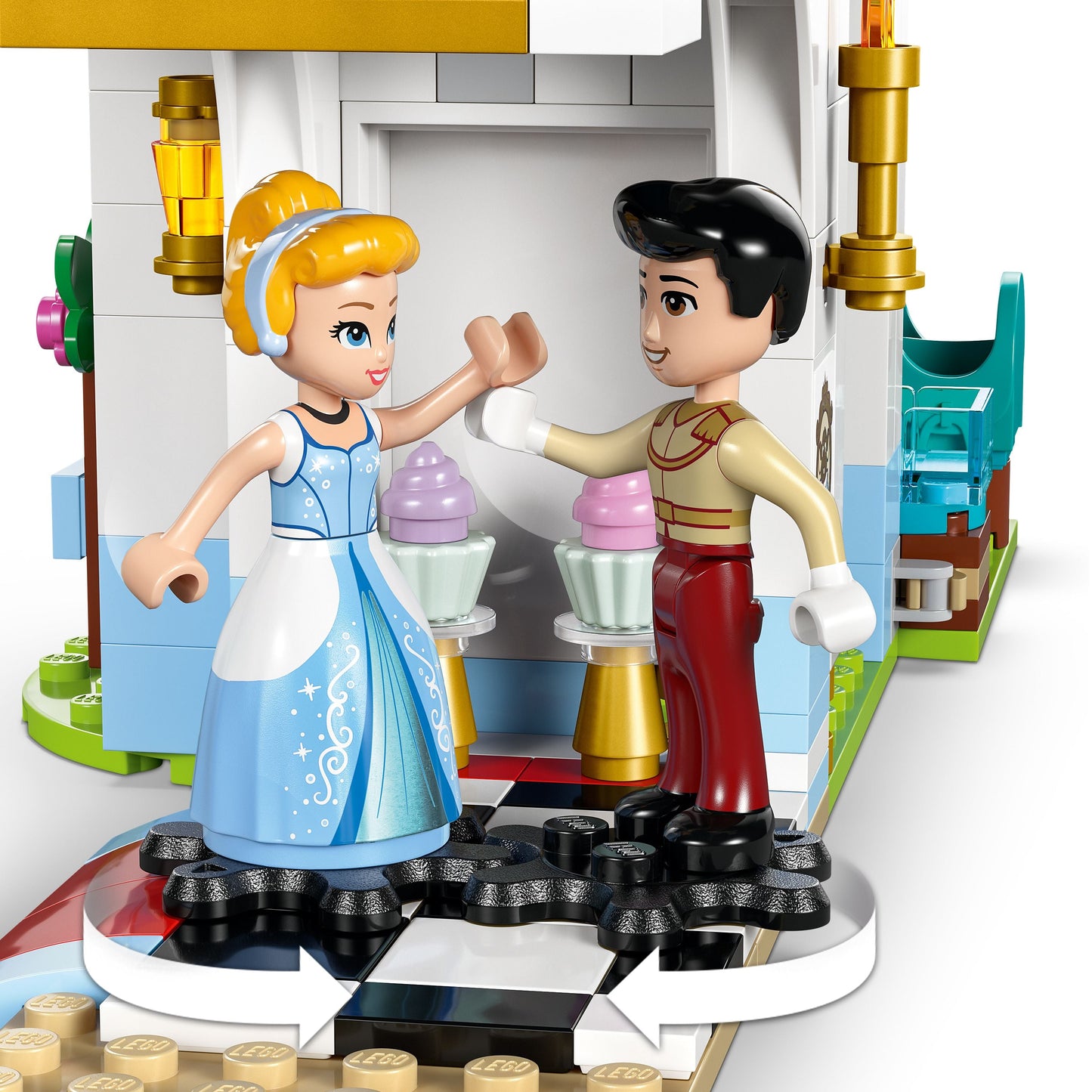 LEGO Disney: Princess Cinderellas Castle & Horse Carriage (43275)