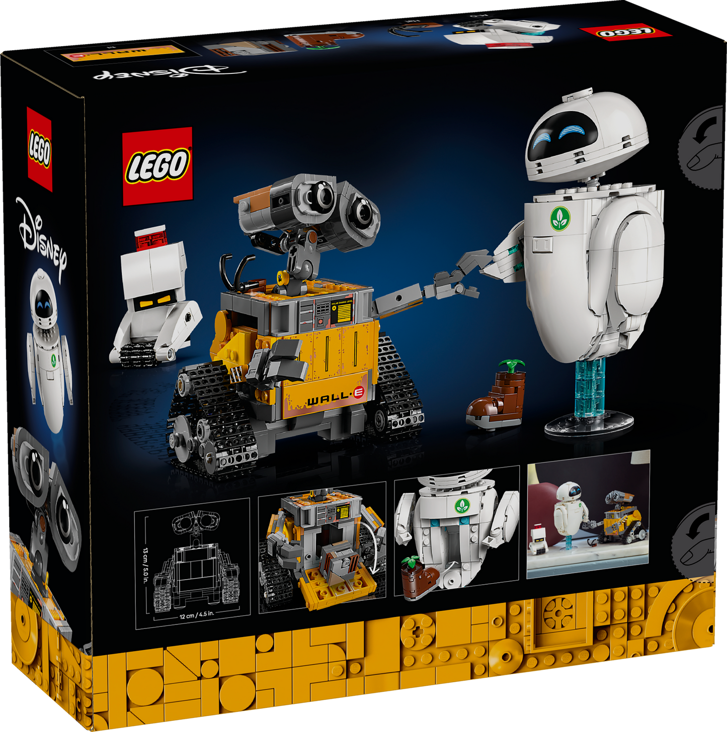 LEGO Disney and Pixar: WALL-E and EVE (43279)