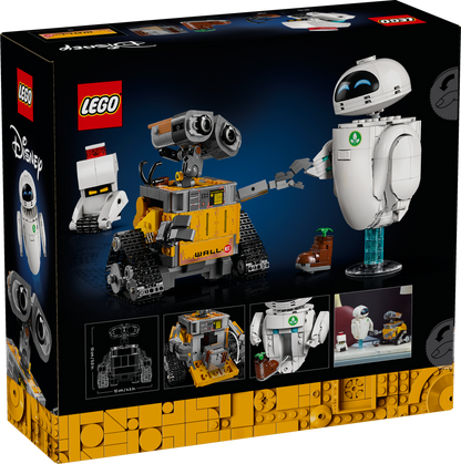 LEGO Disney and Pixar: WALL-E and EVE (43279)