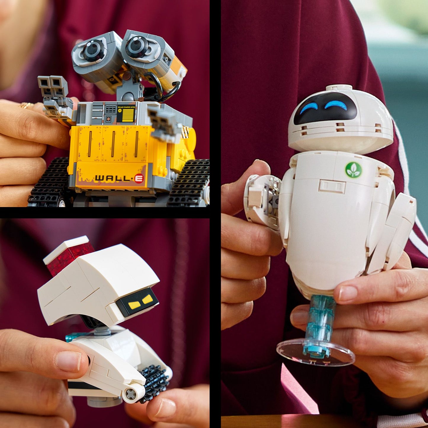 LEGO Disney and Pixar: WALL-E and EVE (43279)