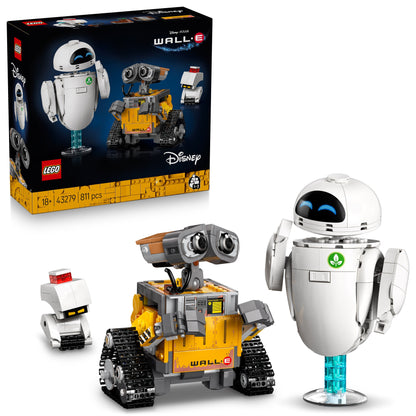 LEGO Disney and Pixar: WALL-E and EVE (43279)