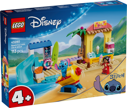 LEGO Disney: Beach Fun with Lilo & Stitch (43280)