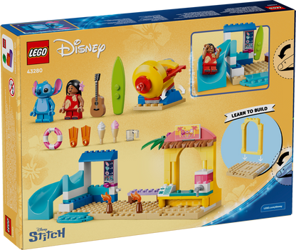 LEGO Disney: Beach Fun with Lilo & Stitch (43280)