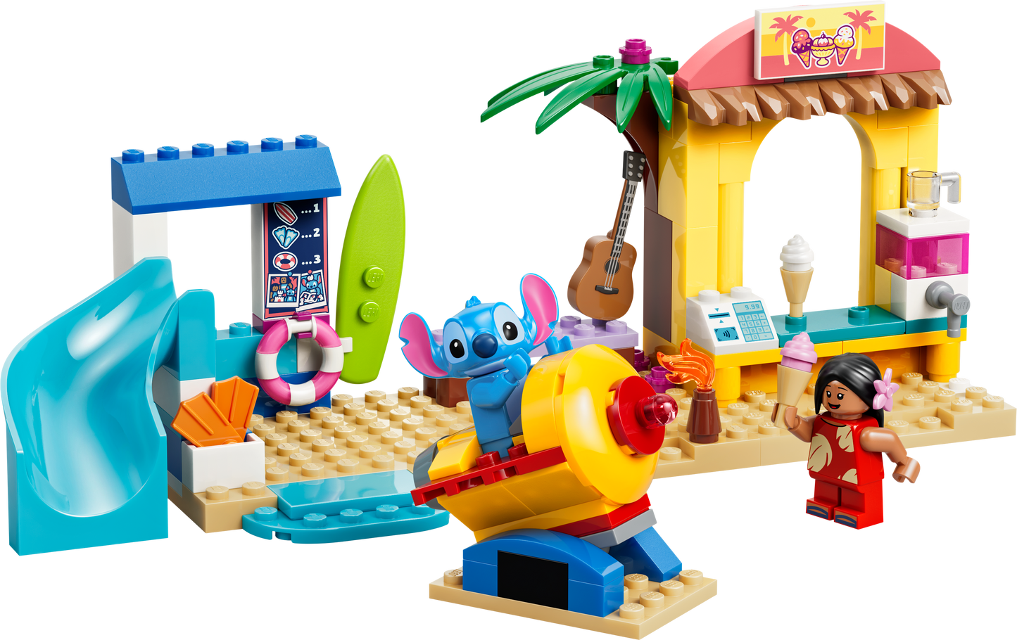 LEGO Disney: Beach Fun with Lilo & Stitch (43280)