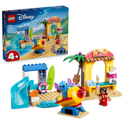 LEGO Disney: Beach Fun with Lilo & Stitch (43280)