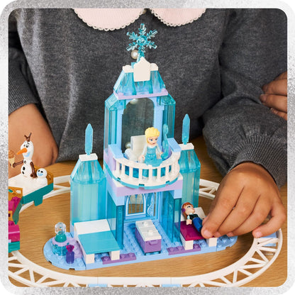 LEGO Disney: Frozen Elsas Ice Castle & Snow Ride Adventure (43281)