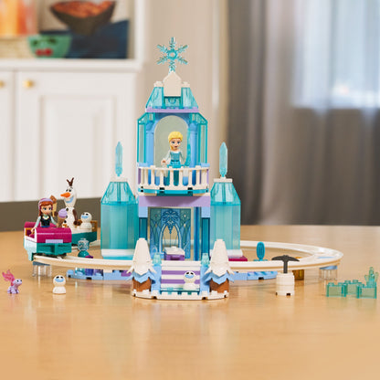 LEGO Disney: Frozen Elsas Ice Castle & Snow Ride Adventure (43281)