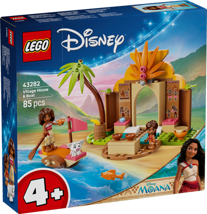 LEGO Disney: Moana Village House & Boat (43282)