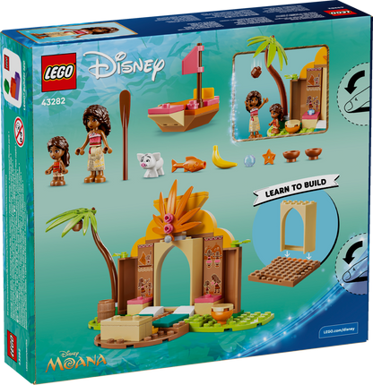 LEGO Disney: Moana Village House & Boat (43282)