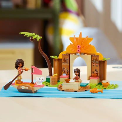LEGO Disney: Moana Village House & Boat (43282)