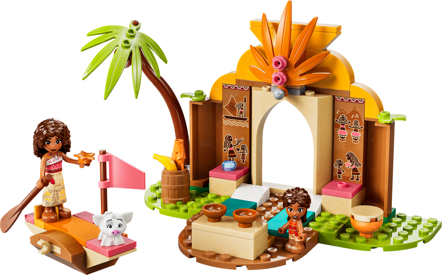 LEGO Disney: Moana Village House & Boat (43282)