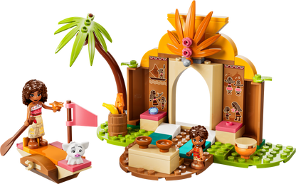 LEGO Disney: Moana Village House & Boat (43282)