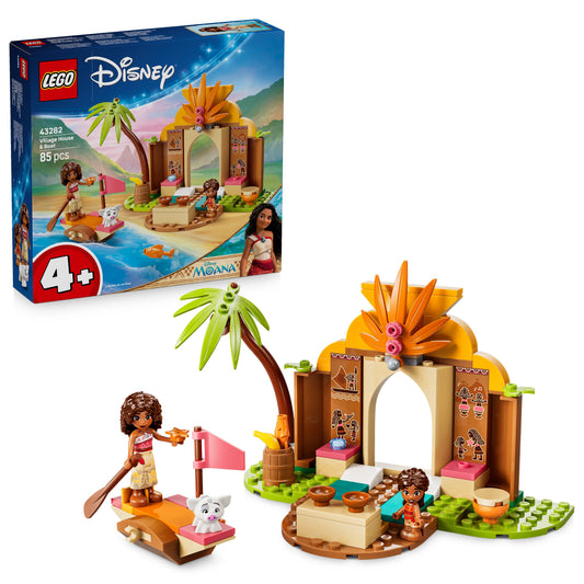 LEGO Disney: Moana Village House & Boat (43282)