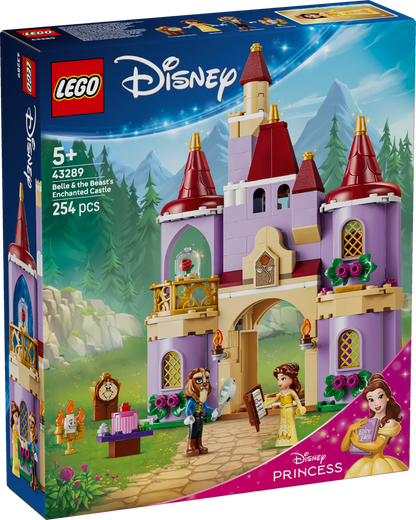 LEGO Disney: Princess Belle & the Beast’s Enchanted Castle (43289)