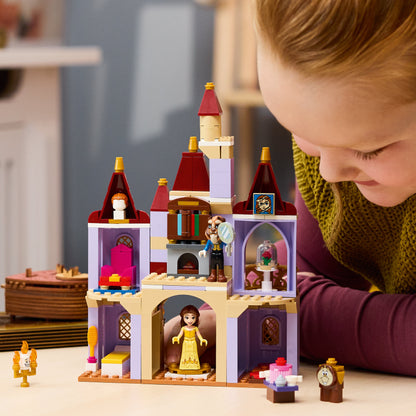 LEGO Disney: Princess Belle & the Beast’s Enchanted Castle (43289)