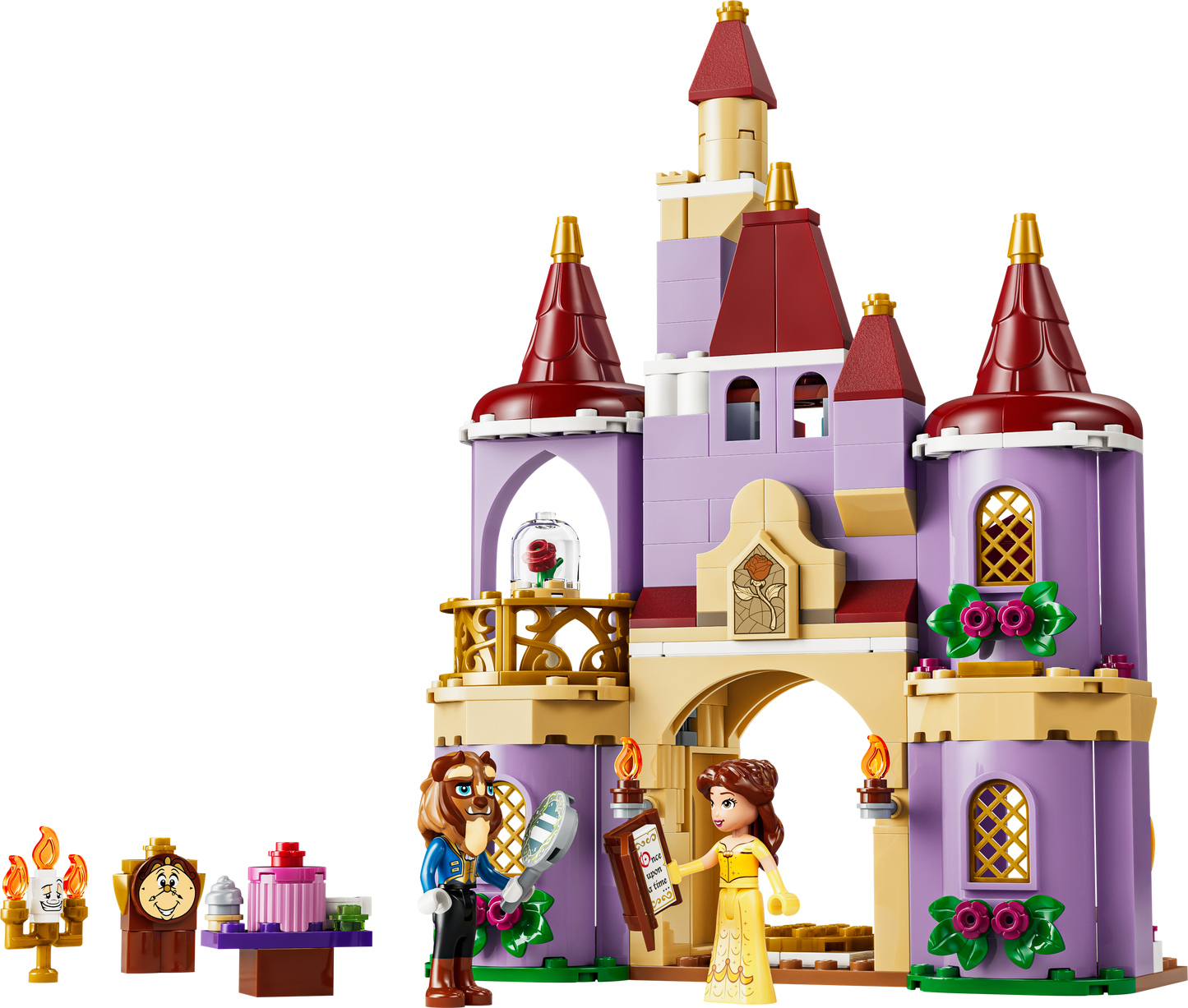 LEGO Disney: Princess Belle & the Beast’s Enchanted Castle (43289)