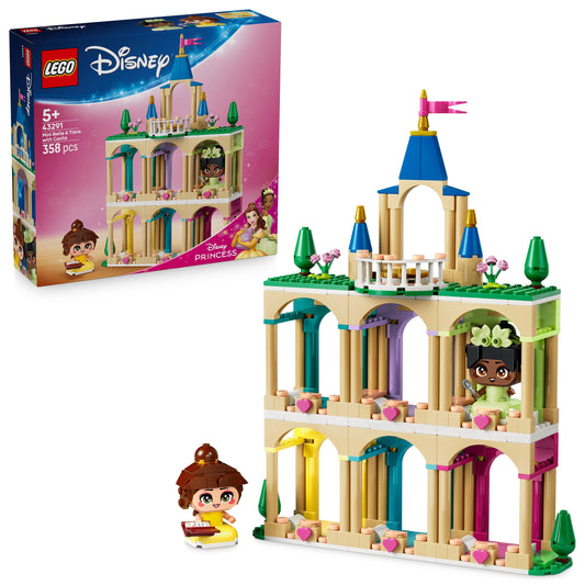 LEGO Disney Princess: Mini Belle & Tiana with Castle (43291)