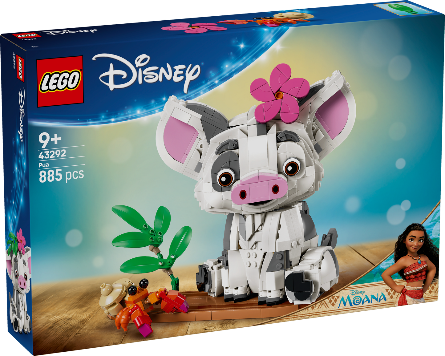 LEGO Disney: Moana Pua (43292)