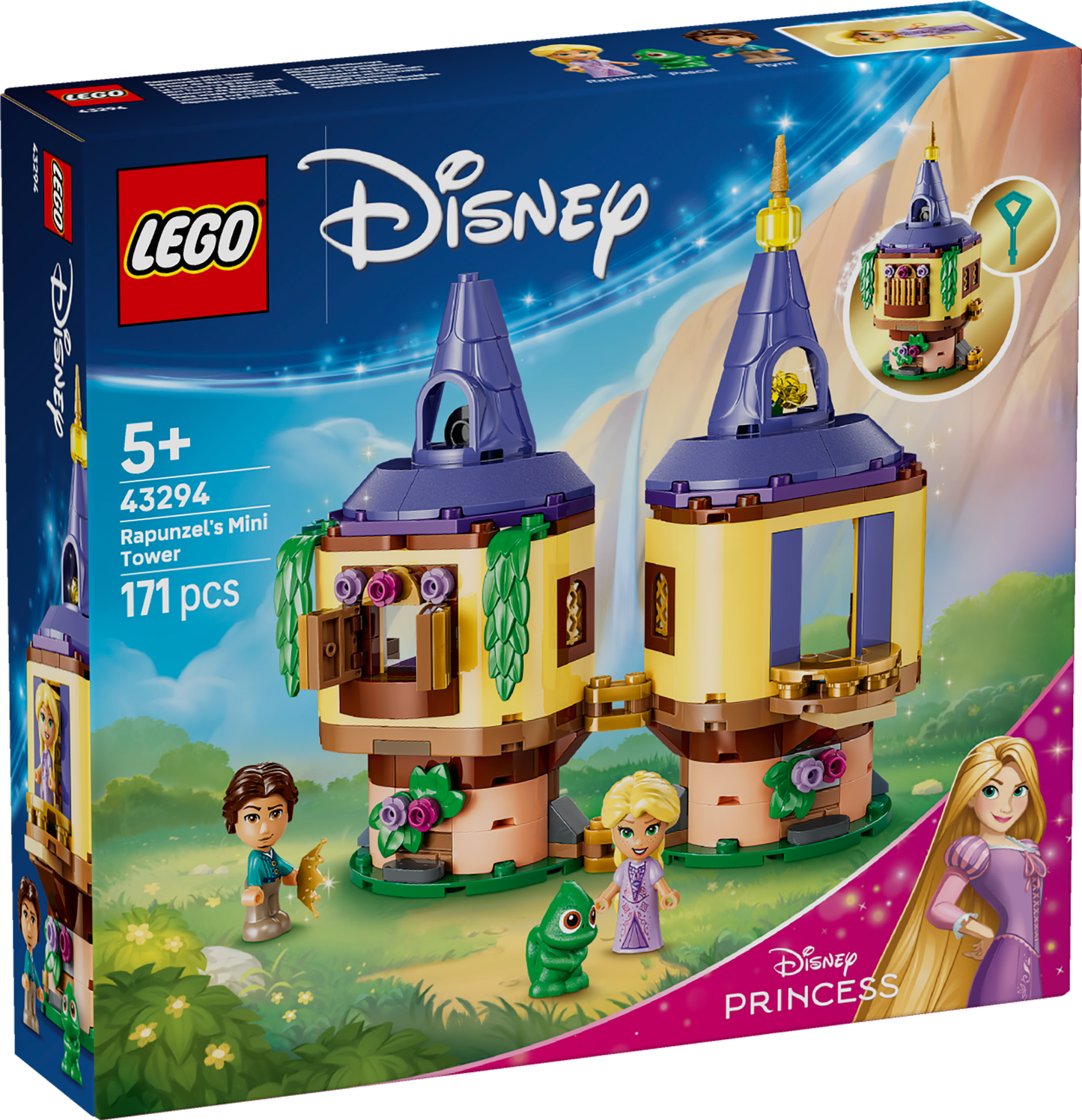 LEGO Disney: Princess Rapunzels Mini Tower (43294)