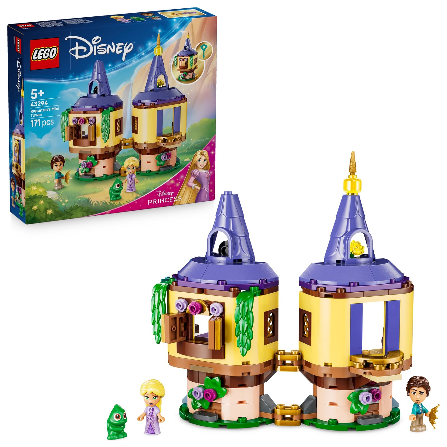 LEGO Disney: Princess Rapunzels Mini Tower (43294)