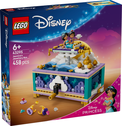 LEGO Disney: Princess Jasmines Jewelry Box (43295)