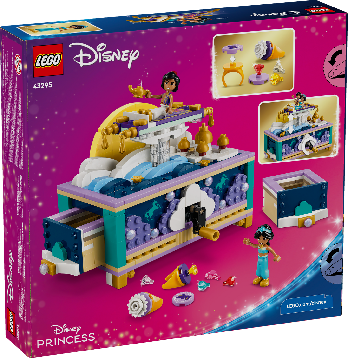 LEGO Disney: Princess Jasmines Jewelry Box (43295)
