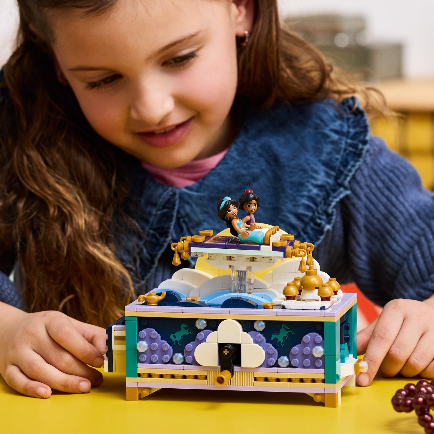 LEGO Disney: Princess Jasmines Jewelry Box (43295)