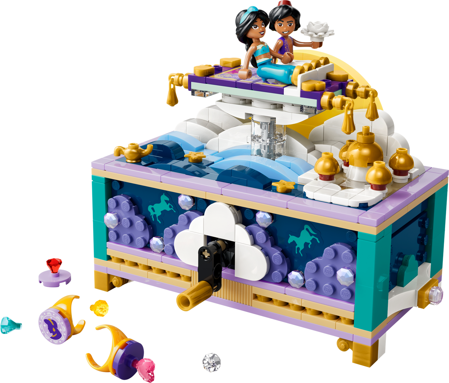 LEGO Disney: Princess Jasmines Jewelry Box (43295)